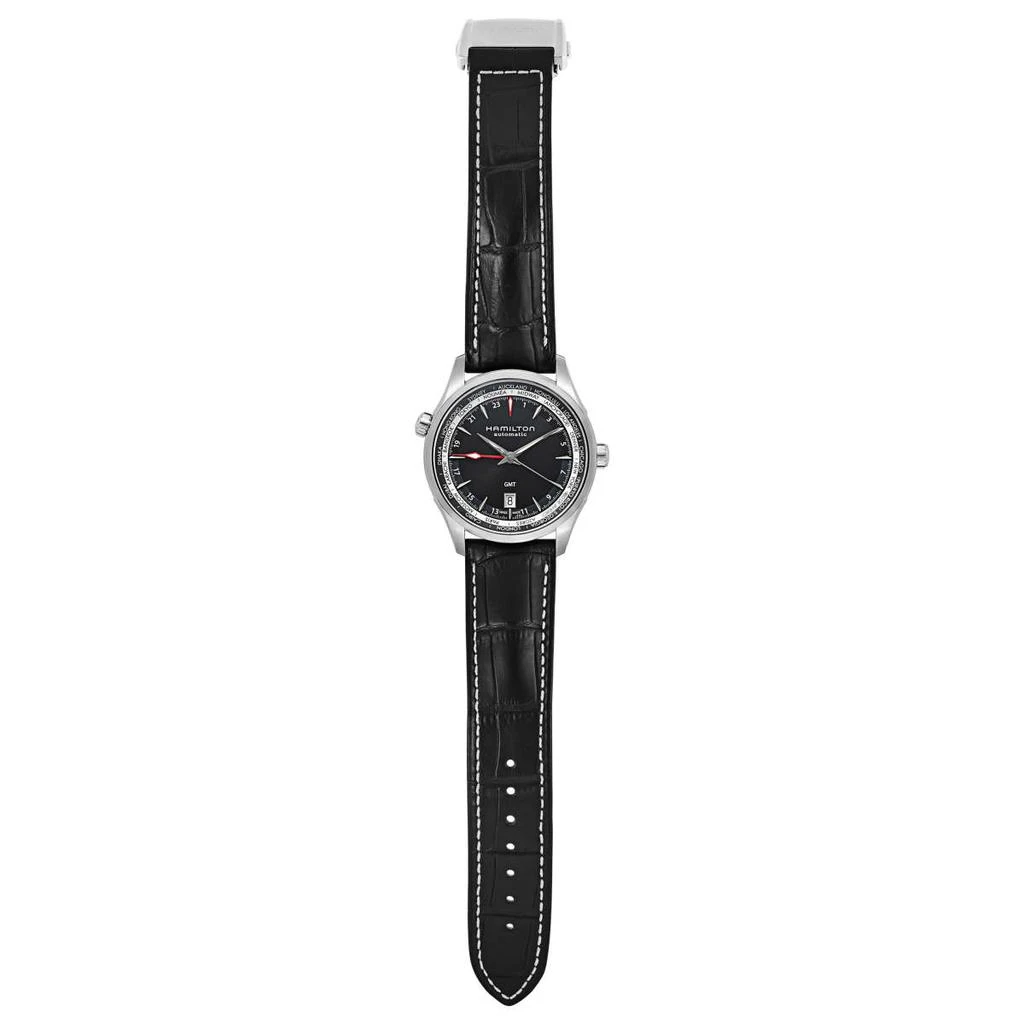 商品Hamilton|Jazzmaster GMT Auto 男士手表,价格¥4841,第4张图片详细描述