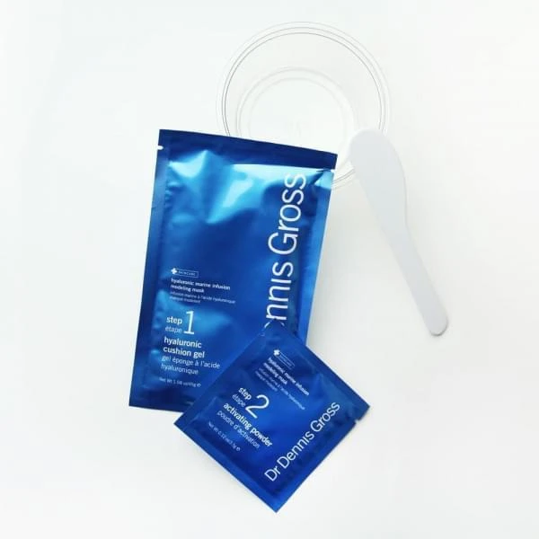 商品Dr. Dennis Gross|Hyaluronic Marine Modeling Mask,价格¥358,第2张图片详细描述