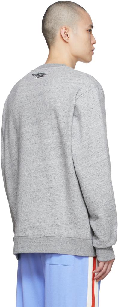 Grey Polyester Sweatshirt商品第3张图片规格展示