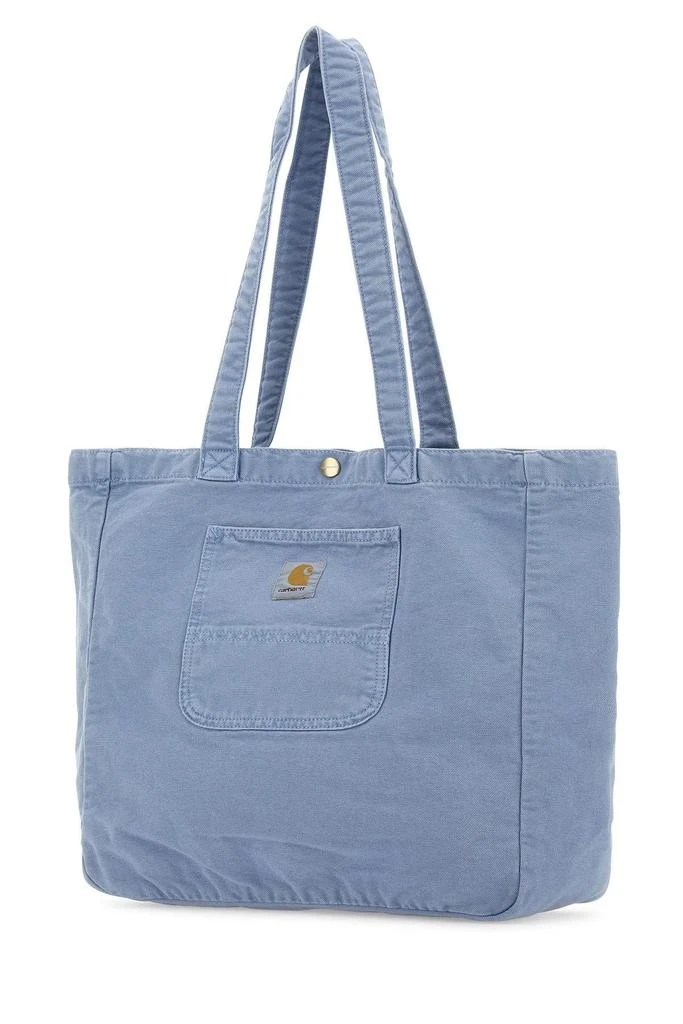 商品Carhartt|Light-blue Cotton Bayfield Tote,价格¥766,第2张图片详细描述