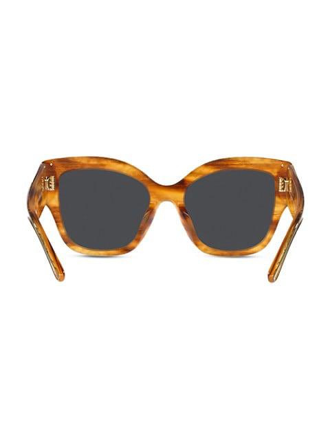54MM Oversized Cat-Eye Sunglasses商品第7张图片规格展示