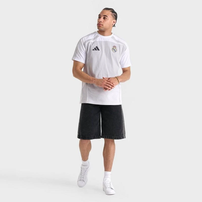 商品Adidas|Men's adidas Real Madrid UBP T-Shirt,价格¥298,第2张图片详细描述