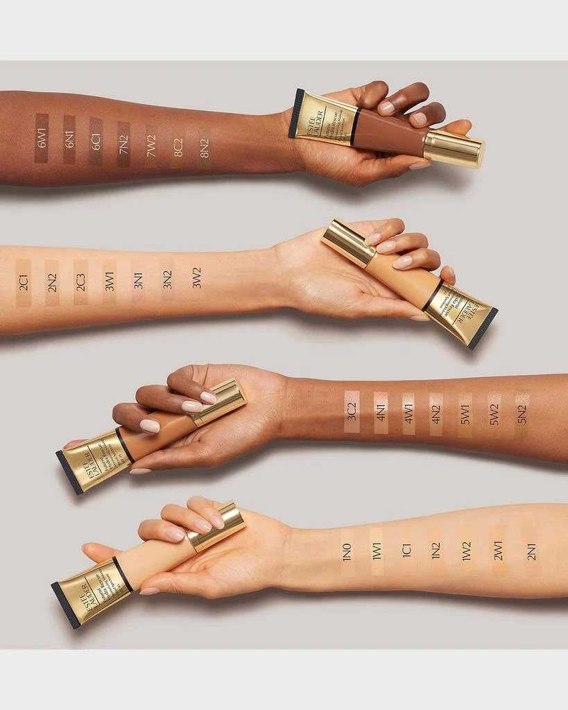 商品Estée Lauder|Futurist Hydra Rescue Moisturizing Foundation SPF 45,价格¥423,第5张图片详细描述