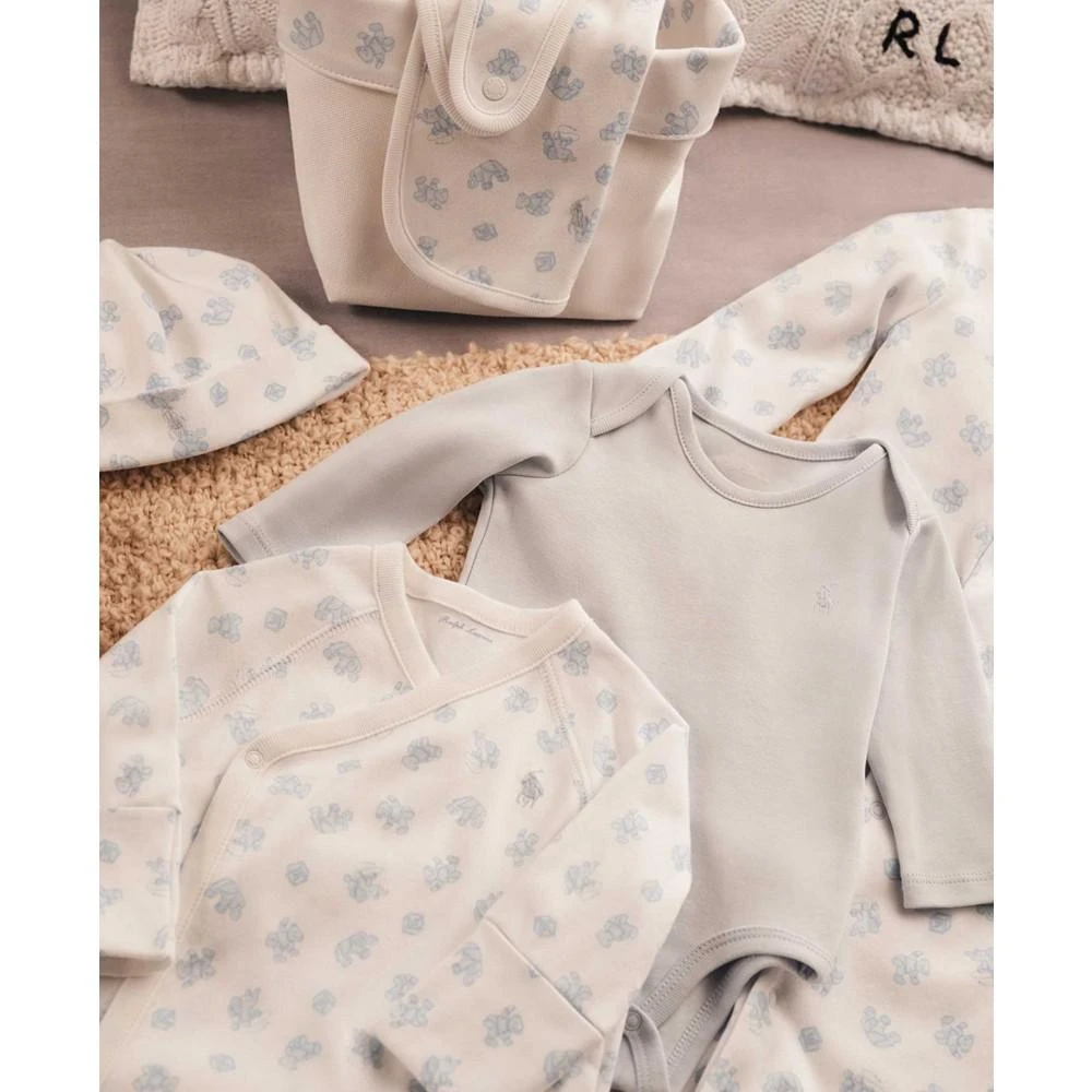 商品Ralph Lauren|Baby Boys or Girls Organic Cotton Gift Set, 7 Piece,价格¥626,第4张图片详细描述