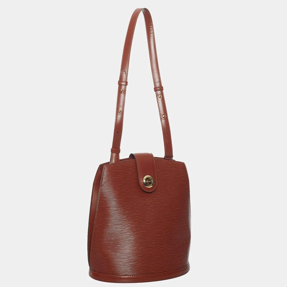 商品[二手商品] Louis Vuitton|Louis Vuitton Brown Epi Cluny,价格¥5991,第2张图片详细描述