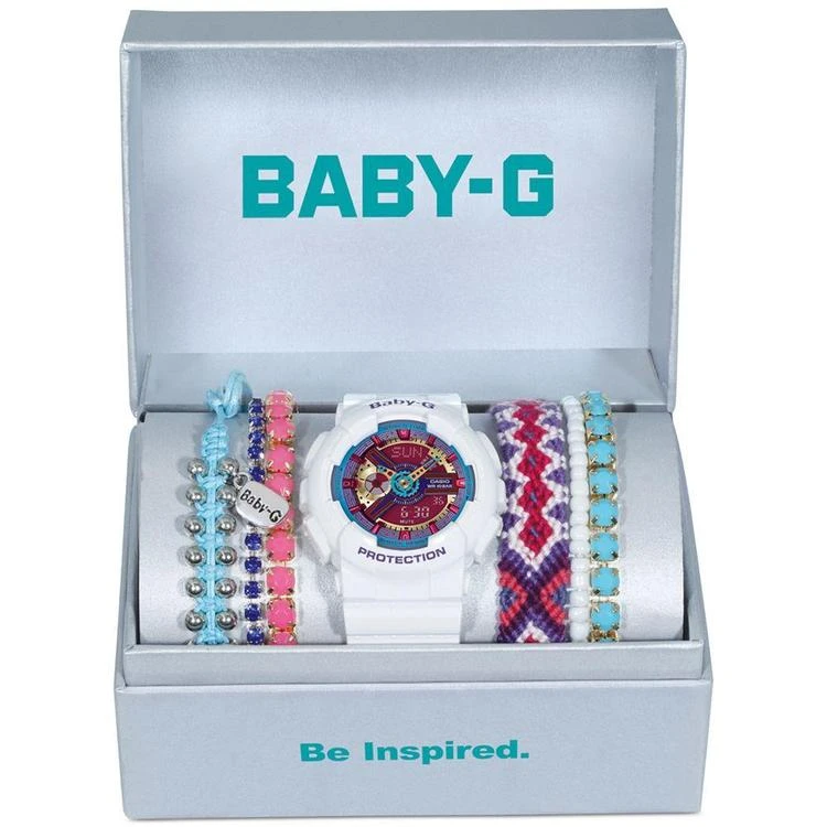 商品Baby-G|Baby-G 女式电子手表+手链礼盒,价格¥898,第2张图片详细描述