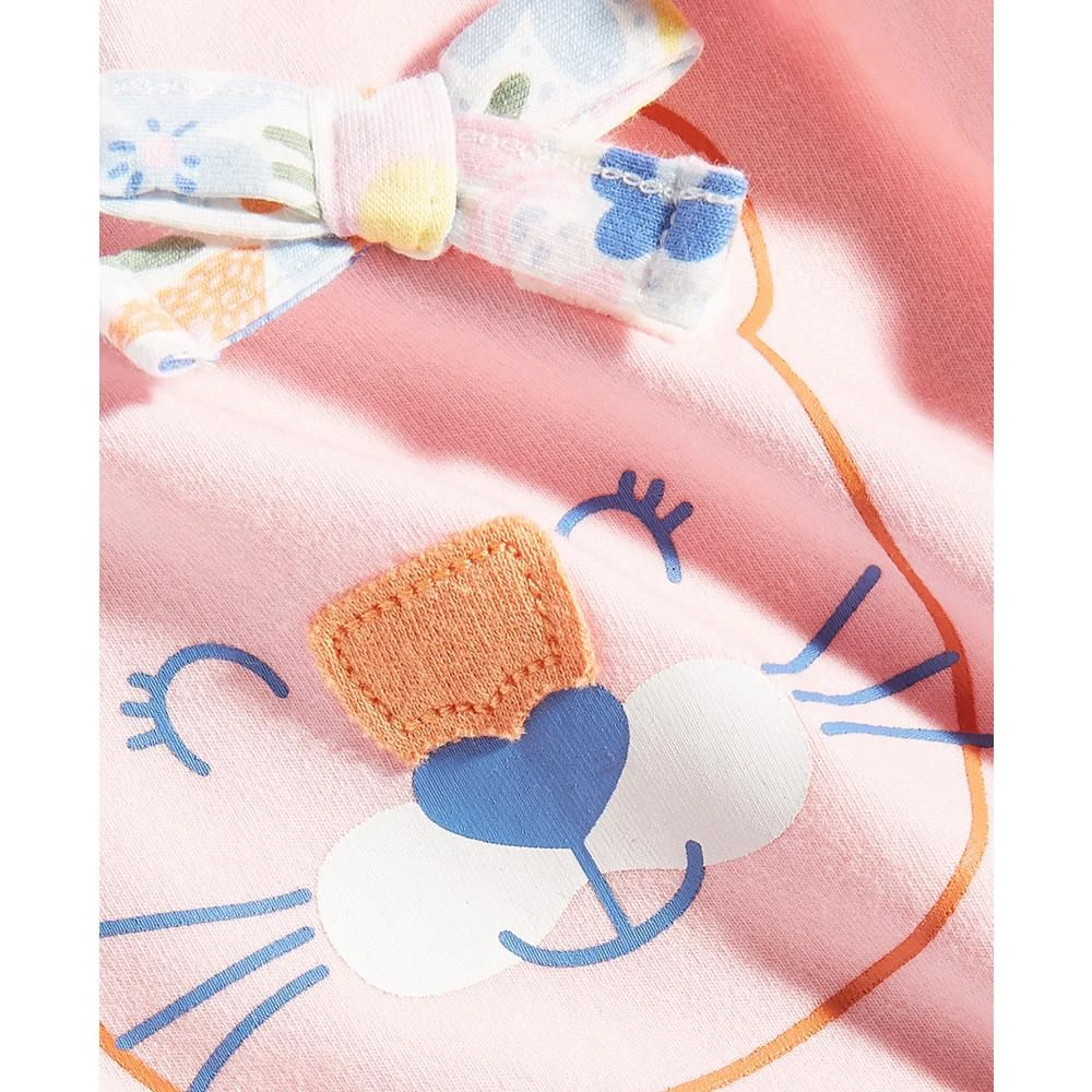 商品First Impressions|Baby Girls Happy Lion Bodysuit, Created for Macy's,价格¥38,第3张图片详细描述