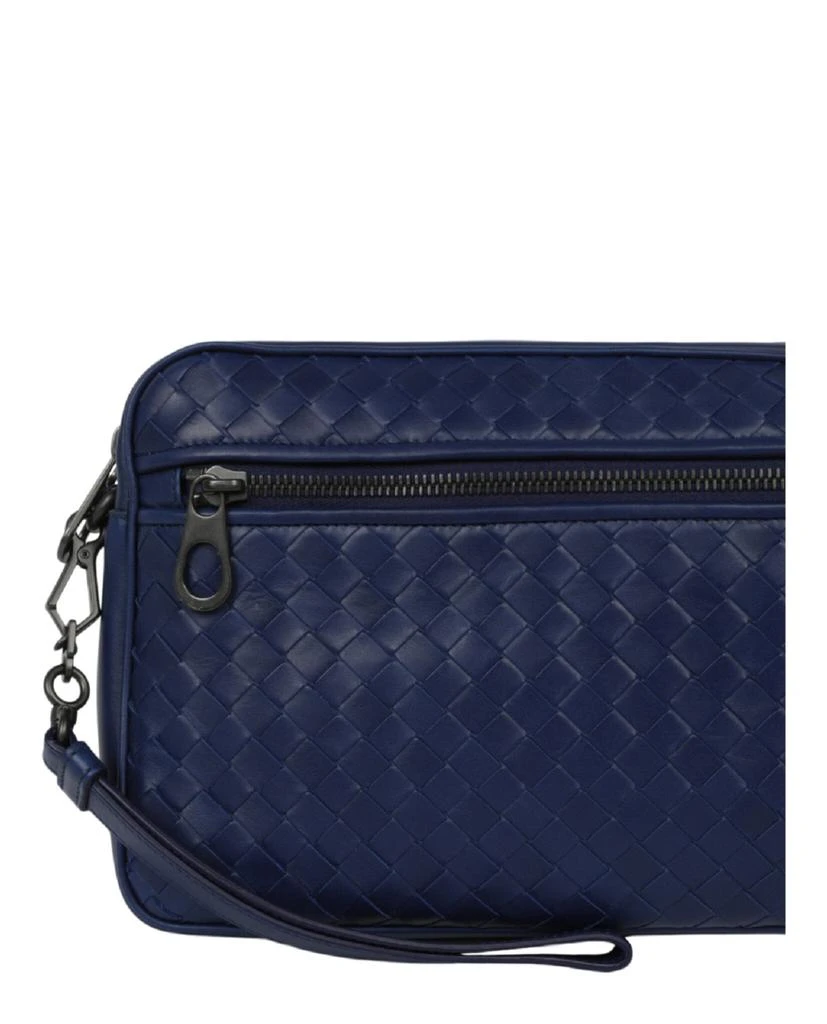 商品Bottega Veneta|Nappa Intrecciato Wristlet,价格¥2434,第3张图片详细描述