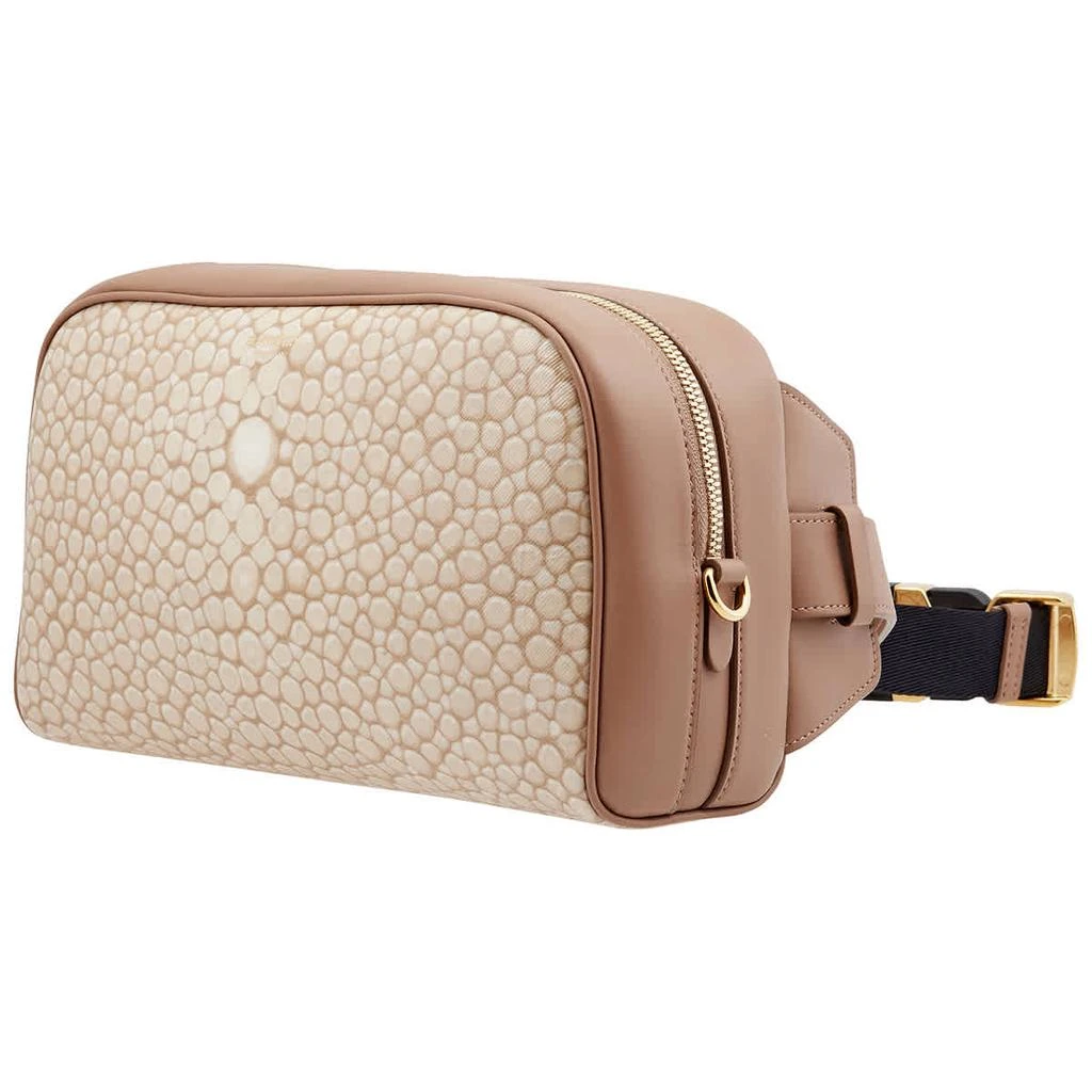 商品Burberry|Burberry Light Sand Cube Stingray Print Belt Bag,价格¥4829,第1张图片