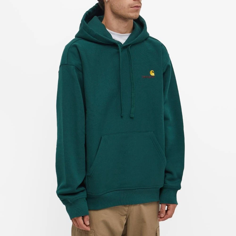 商品Carhartt|Carhartt WIP Hooded American Script Sweat,价格¥566,第2张图片详细描述