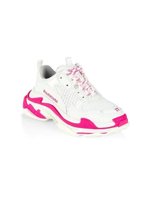 商品Balenciaga|Baby's, Little Kid's & Kid's Triple S Sneakers,价格¥4433,第1张图片