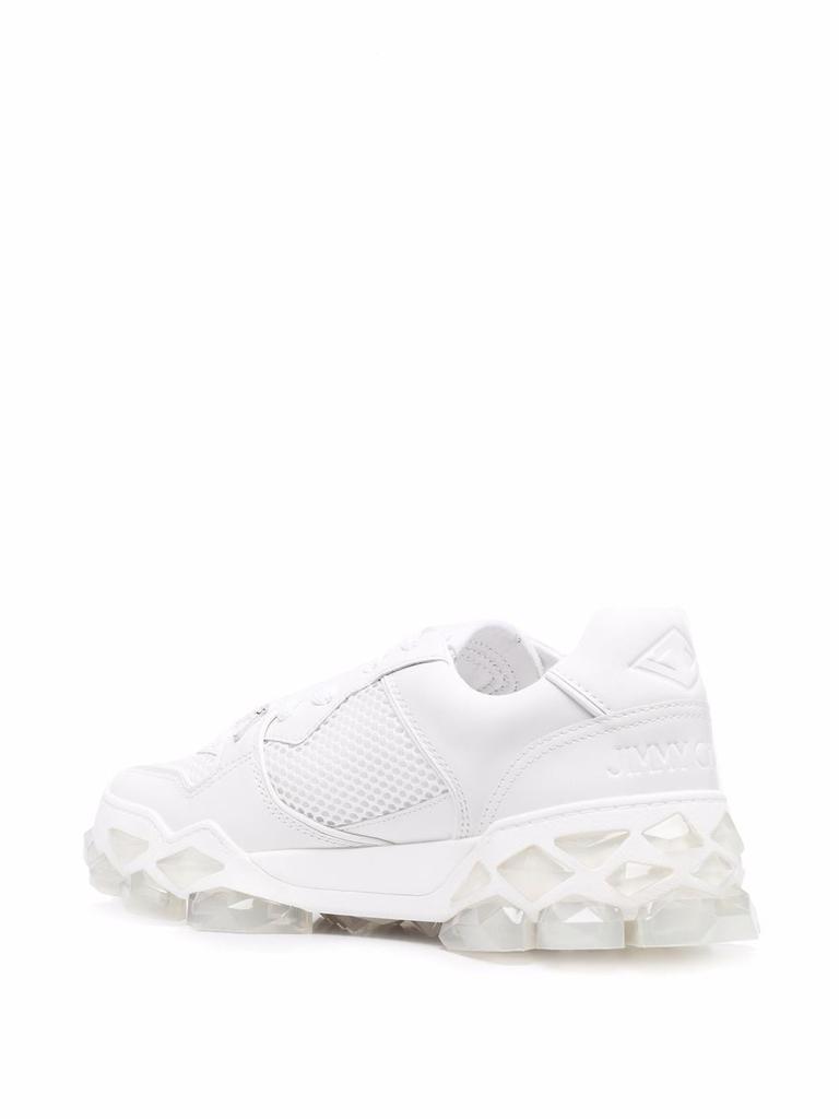 商品Jimmy Choo|Jimmy Choo Sneakers White,价格¥2759,第5张图片详细描述