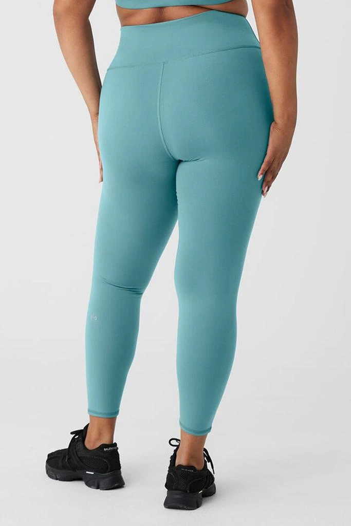 7/8 High-Waist Airbrush Legging - Teal Agate 商品