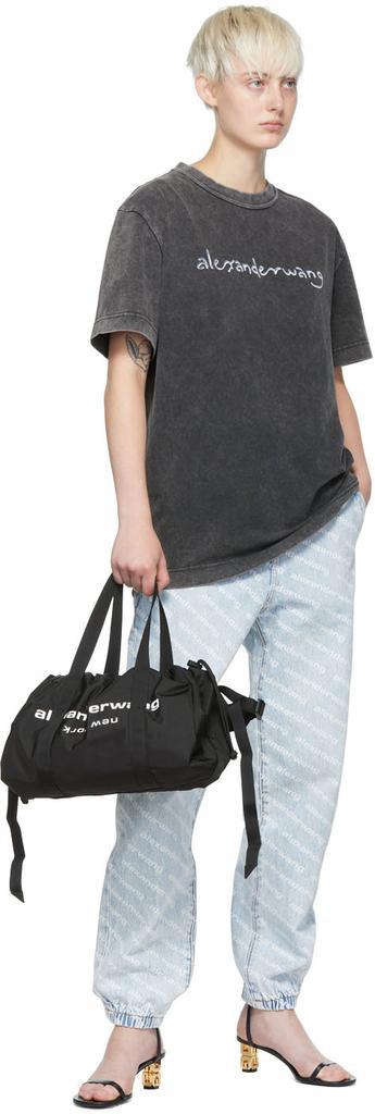 商品Alexander Wang|黑色 Primal 行李包,价格¥4204,第7张图片详细描述