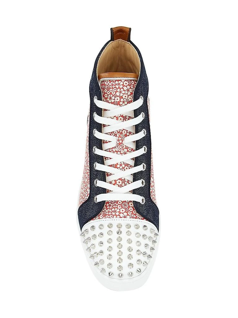 商品Christian Louboutin|Lou Spiked Orlato Sneakers,价格¥7447,第5张图片详细描述