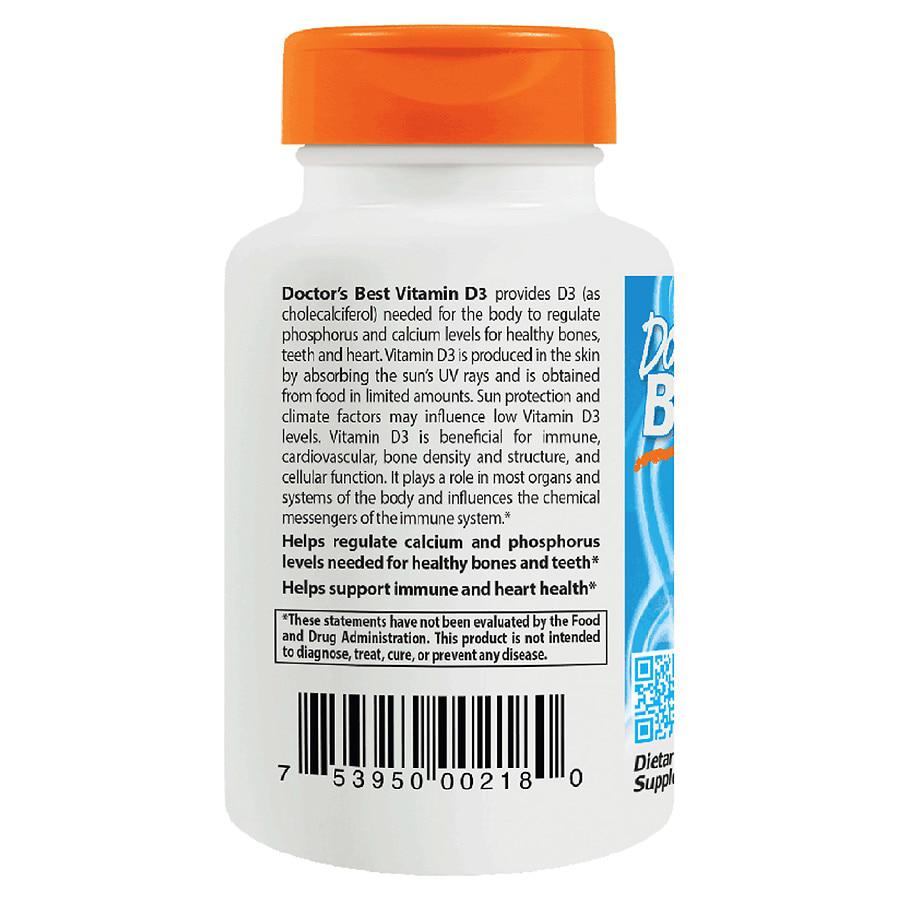 Vitamin D3 5000 IU商品第2张图片规格展示