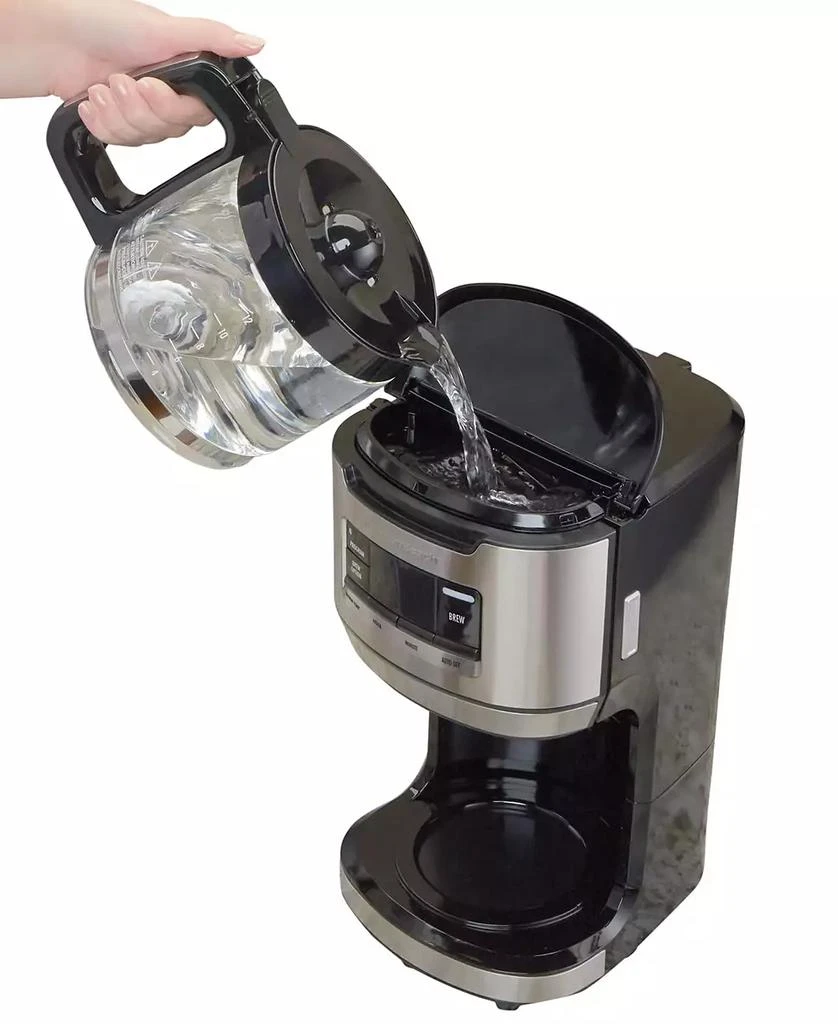 商品Hamilton Beach|Programmable Front-Fill Coffee Maker - 46390,价格¥927,第5张图片详细描述