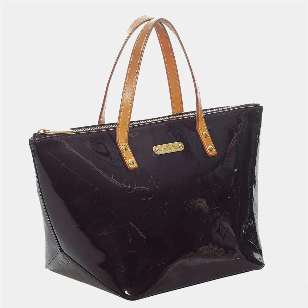 商品[二手商品] Louis Vuitton|Louis Vuitton Brown/Purple Vernis Bellevue PM,价格¥4615,第2张图片详细描述