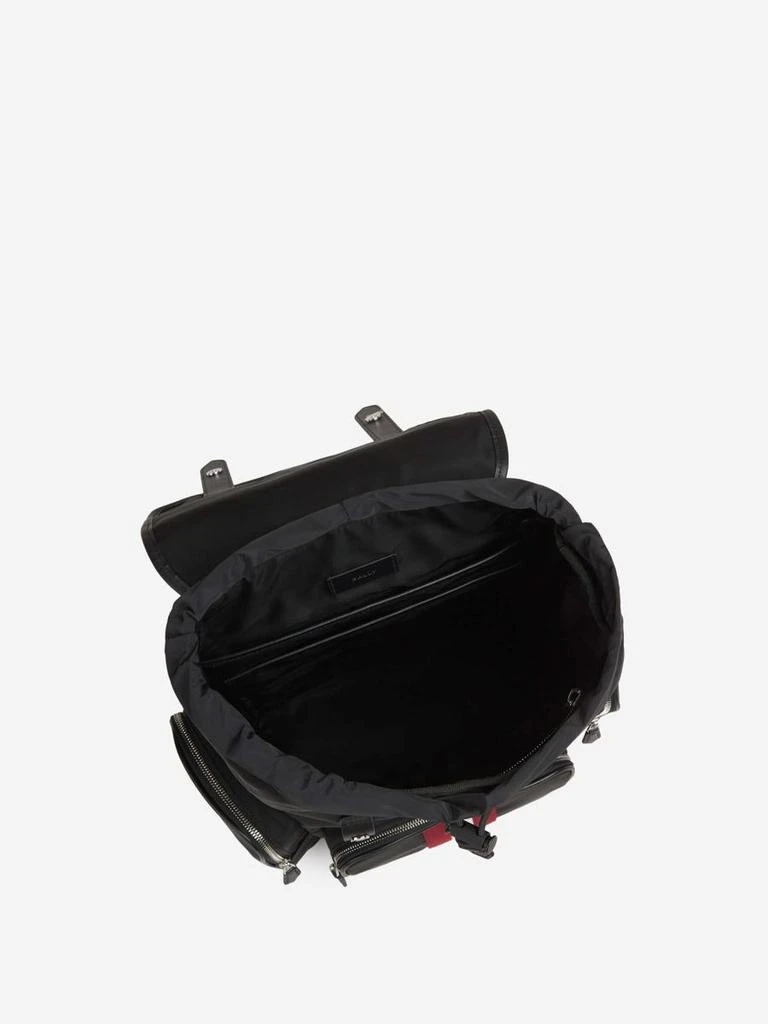 商品Bally|Bally Code Nylon Backpack,价格¥5944,第4张图片详细描述