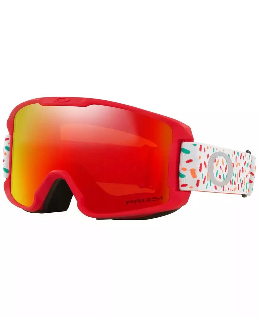 商品Oakley|Unisex Line Miner (Youth Fit) Snow Goggles,价格¥538,第1张图片