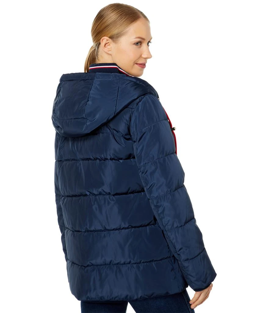 商品Tommy Hilfiger|Hooded Puffer,价格¥1479,第2张图片详细描述