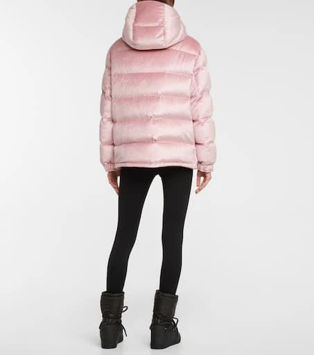 商品Moncler|Holostee quilted velvet jacket,价格¥17133,第3张图片详细描述