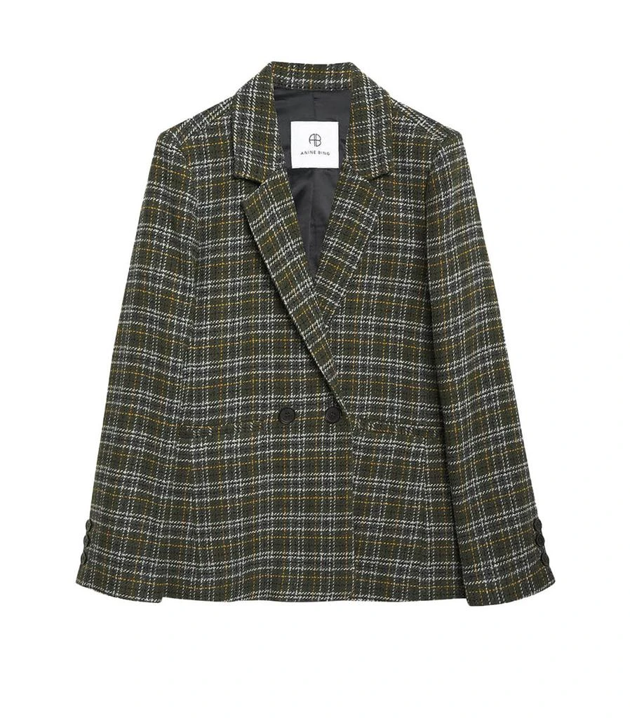 商品ANINE BING|Madeleine Blazer,价格¥3737,第1张图片