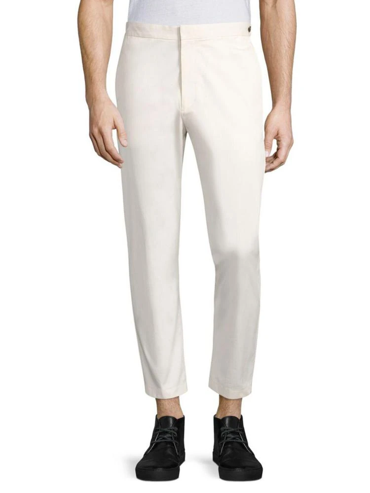 商品Theory|Borough Cotton Trousers,价格¥546,第1张图片