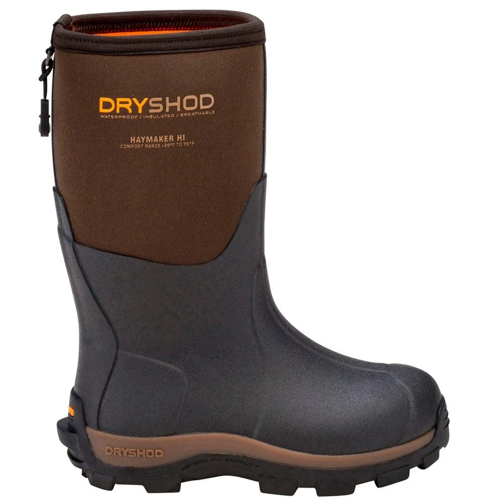 商品Dryshod|Haymaker Farm Rain Boots (Little Kid-Big Kid),价格¥719,第1张图片详细描述