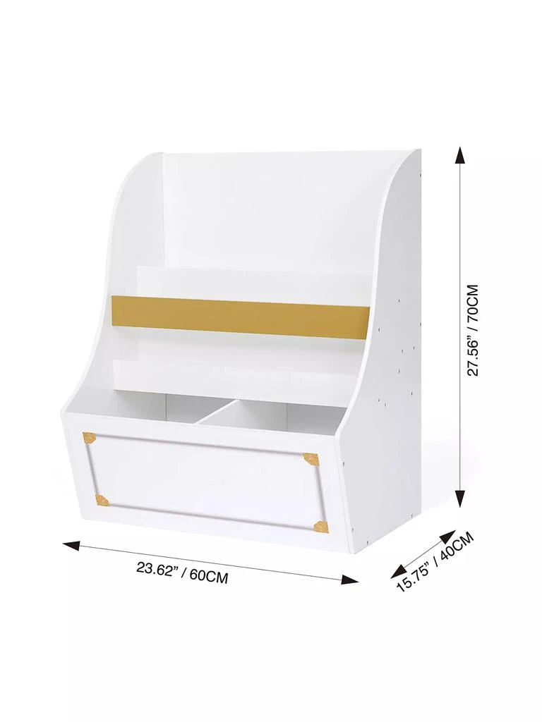 商品Teamson|Versailles Stage Display Bookcase,价格¥1072,第3张图片详细描述