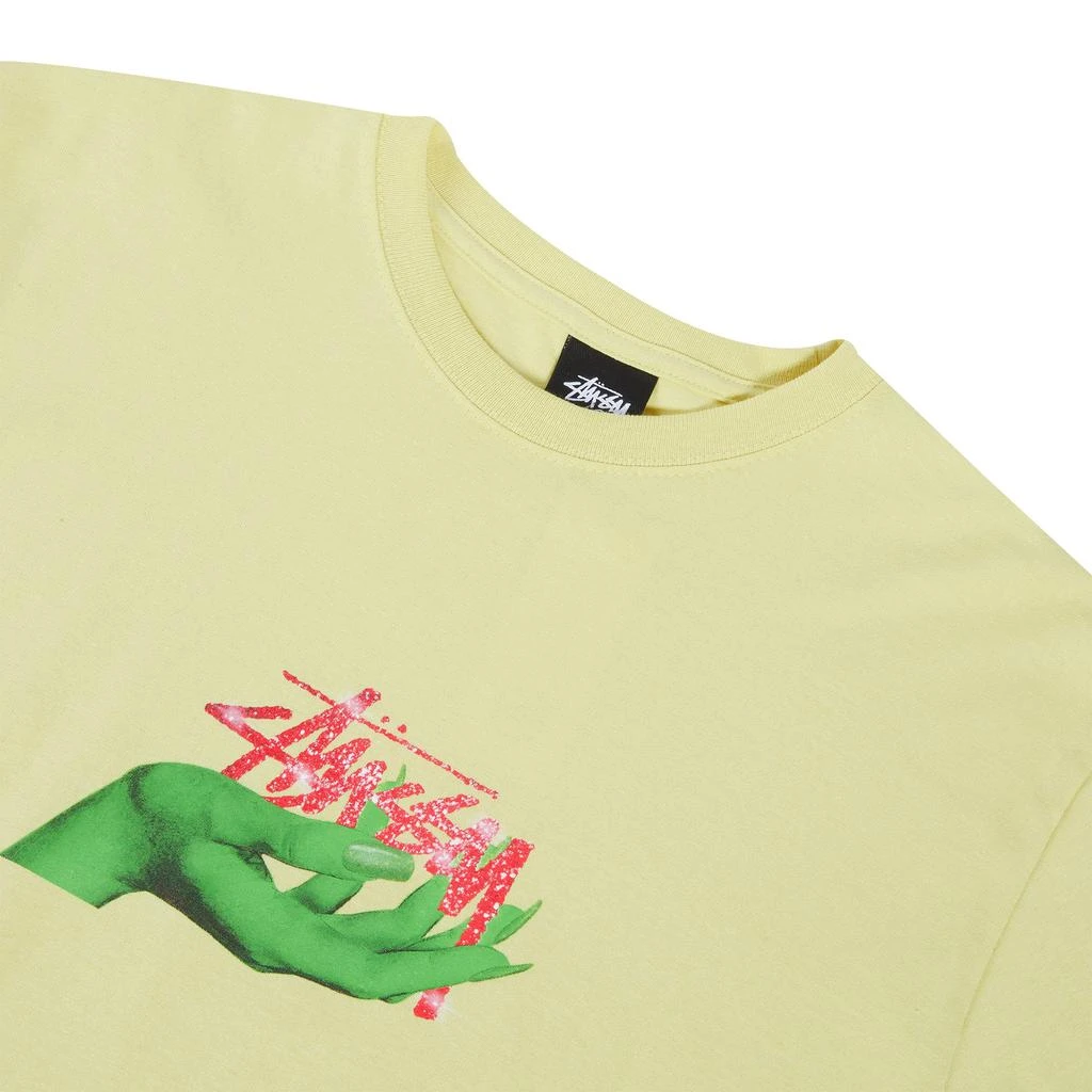 商品STUSSY|Oz Short Sleeve T-Shirt - men's,价格¥264,第4张图片详细描述