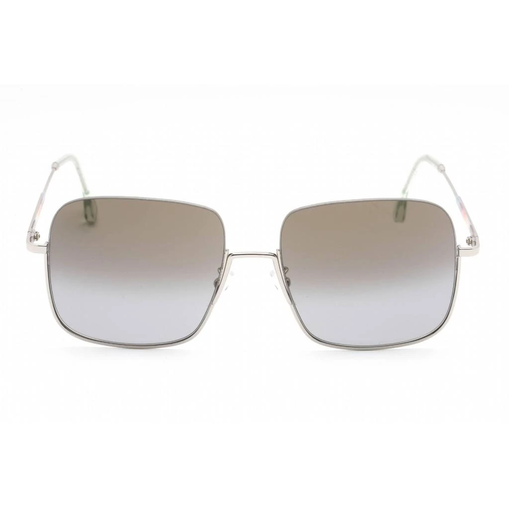 商品Paul Smith|Paul Smith Women's Sunglasses - Shiny Silver Metal Square | PSSN02855 CASSIDY 002,价格¥565,第2张图片详细描述