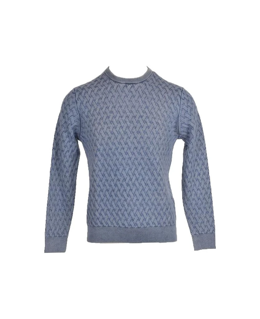 商品BALLANTYNE|Men's Blue Sweater,价格¥3249,第1张图片
