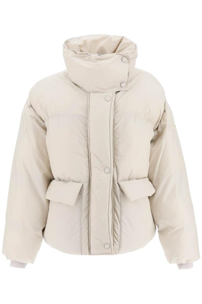 COTTON AND NYLON PUFFER JACKET商品第1张图片规格展示