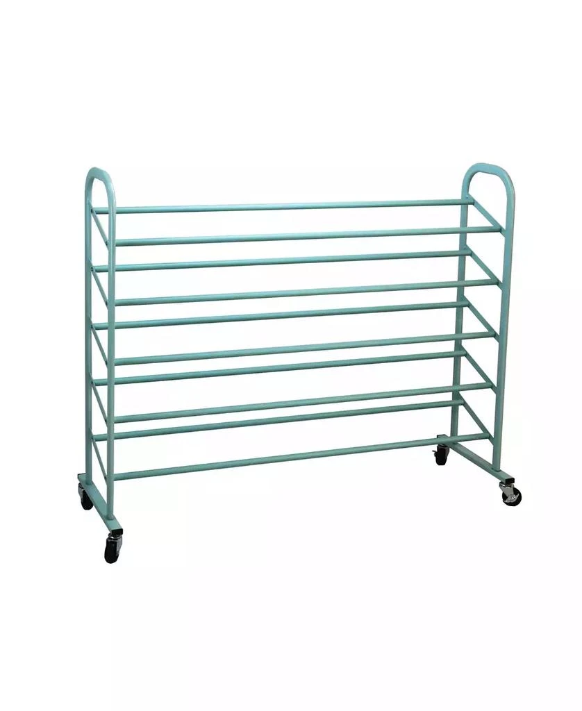 商品Oceanstar|5-Tier Metal Shoe Rack,价格¥564,第5张图片详细描述