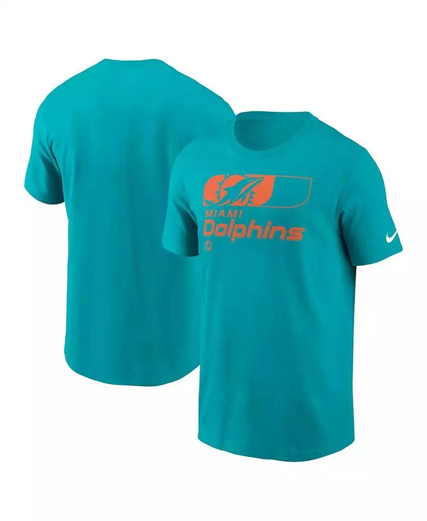 商品NIKE|Men's Aqua Miami Dolphins Air Essential T-Shirt,价格¥262,第1张图片