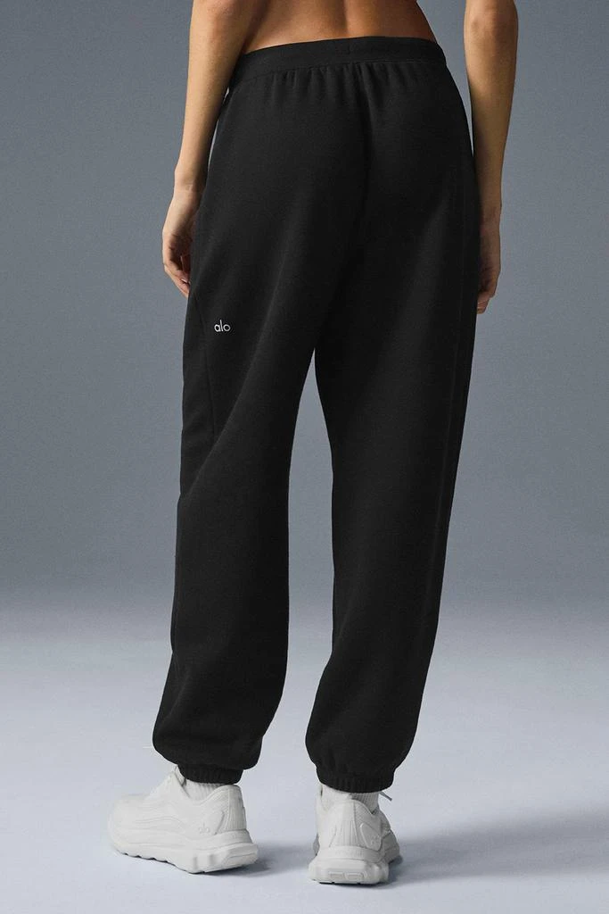 商品Alo|Triumph Restore Sweatpant - Black,价格¥735,第2张图片详细描述