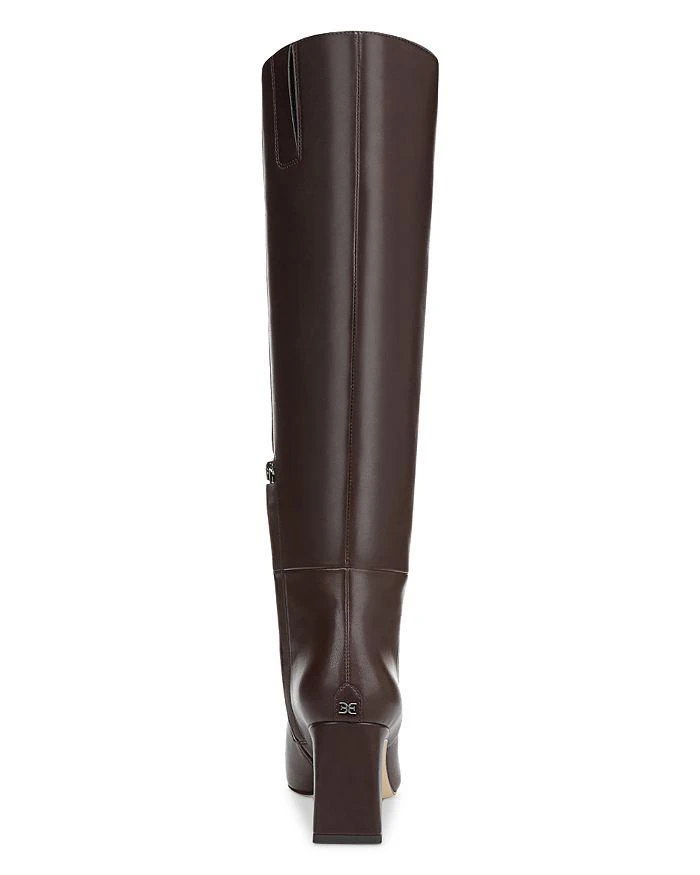 商品Sam Edelman|Women's Sylvia Pointed Toe High Heel Boots,价格¥1025,第5张图片详细描述