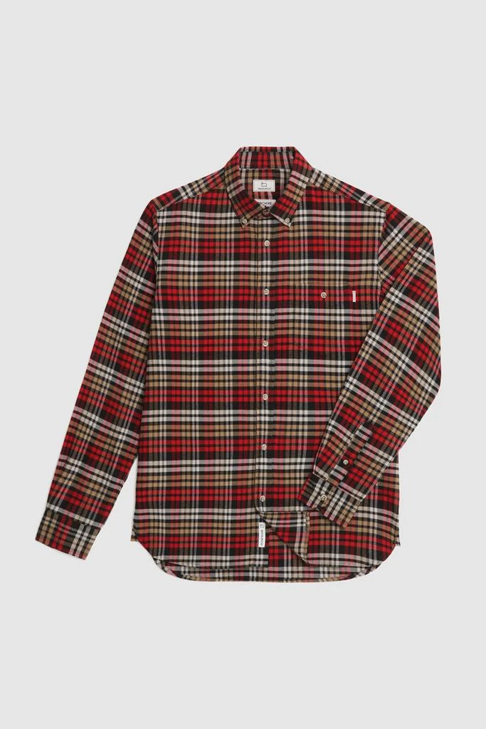 Traditional Cotton Flannel Shirt 商品