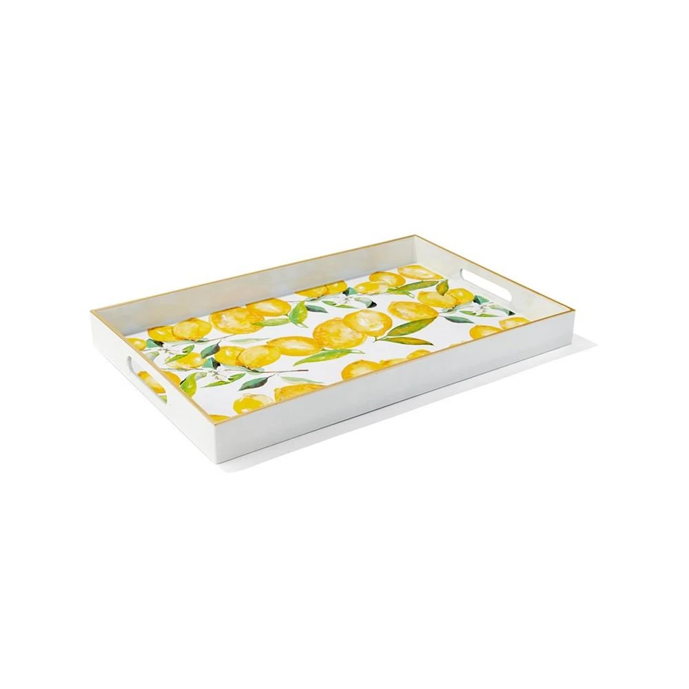 商品American Atelier|Lemon Branches Trays Set, 2 Piece,价格¥151,第4张图片详细描述