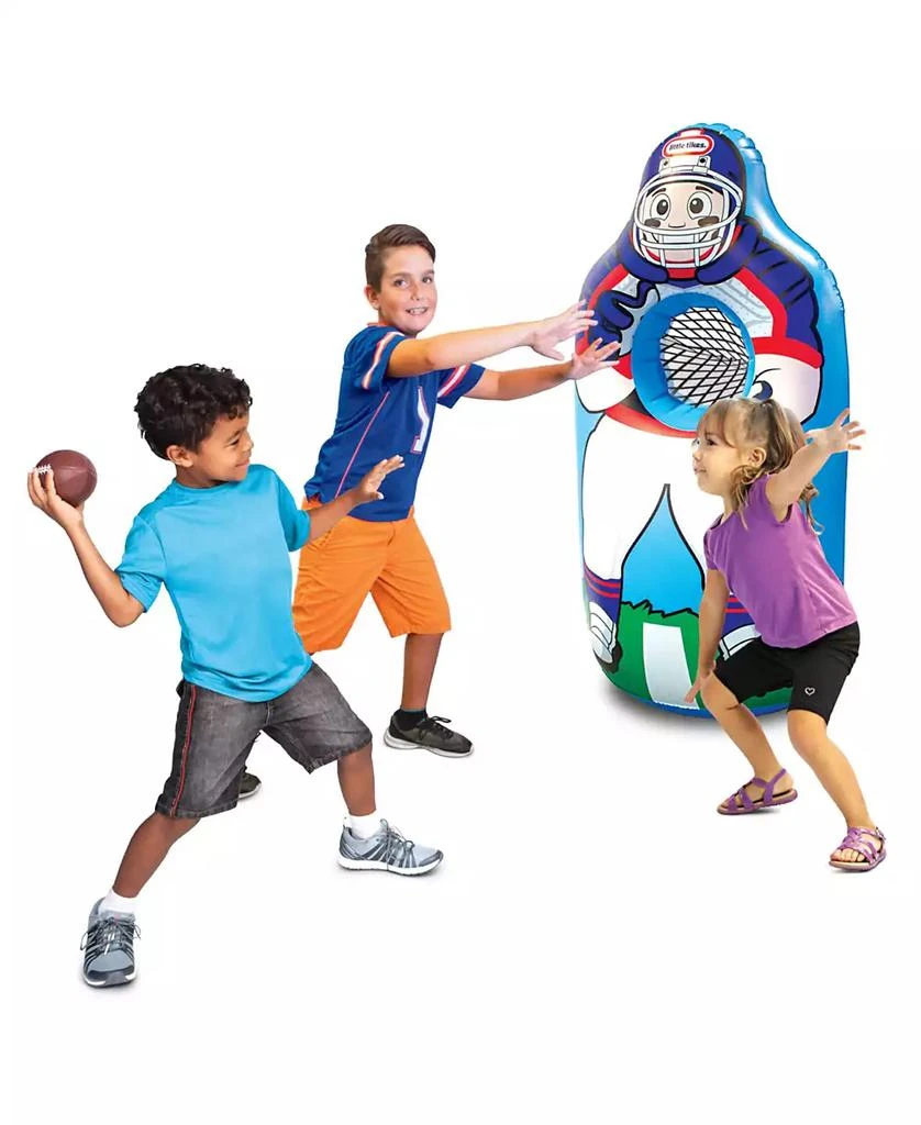 商品Little Tikes|Jumbo Inflatable Football Trainer - Over 4' Tall,价格¥225,第2张图片详细描述