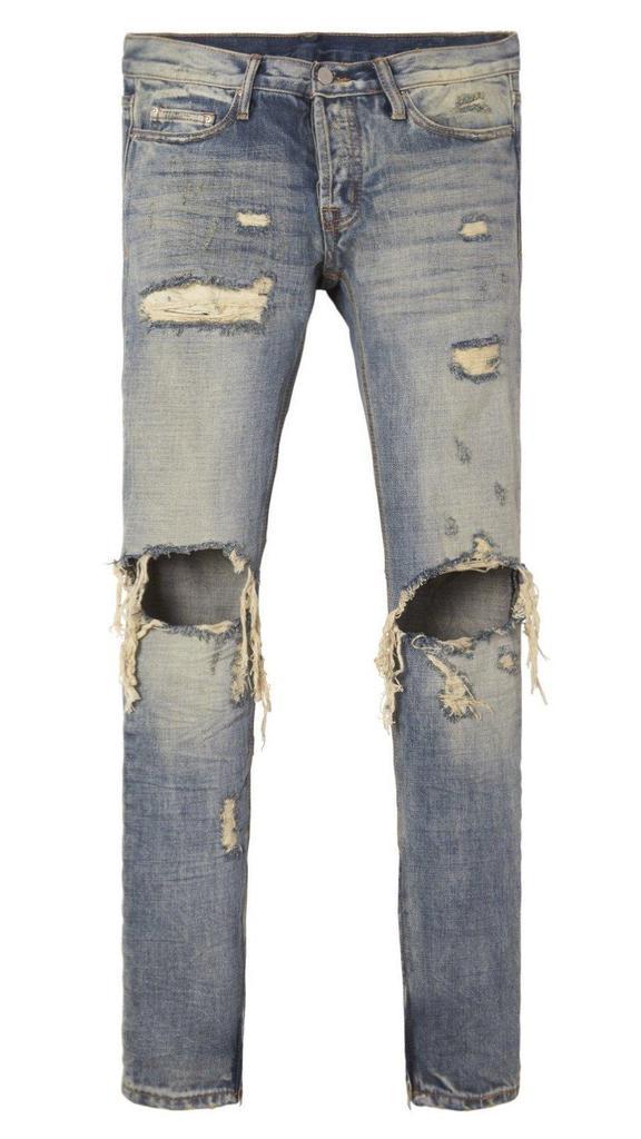 商品MNML|M1 Vintage Denim - Blue 牛仔裤,价格¥419,第1张图片