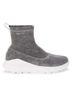 商品FitFlop|Loosh Luxe Sock Sneakers,价格¥482,第1张图片