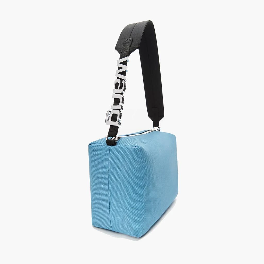 商品Alexander Wang|Alexander Wang Women's Heiress Sport Shoulder Bag - Island Sea,价格¥2366,第2张图片详细描述