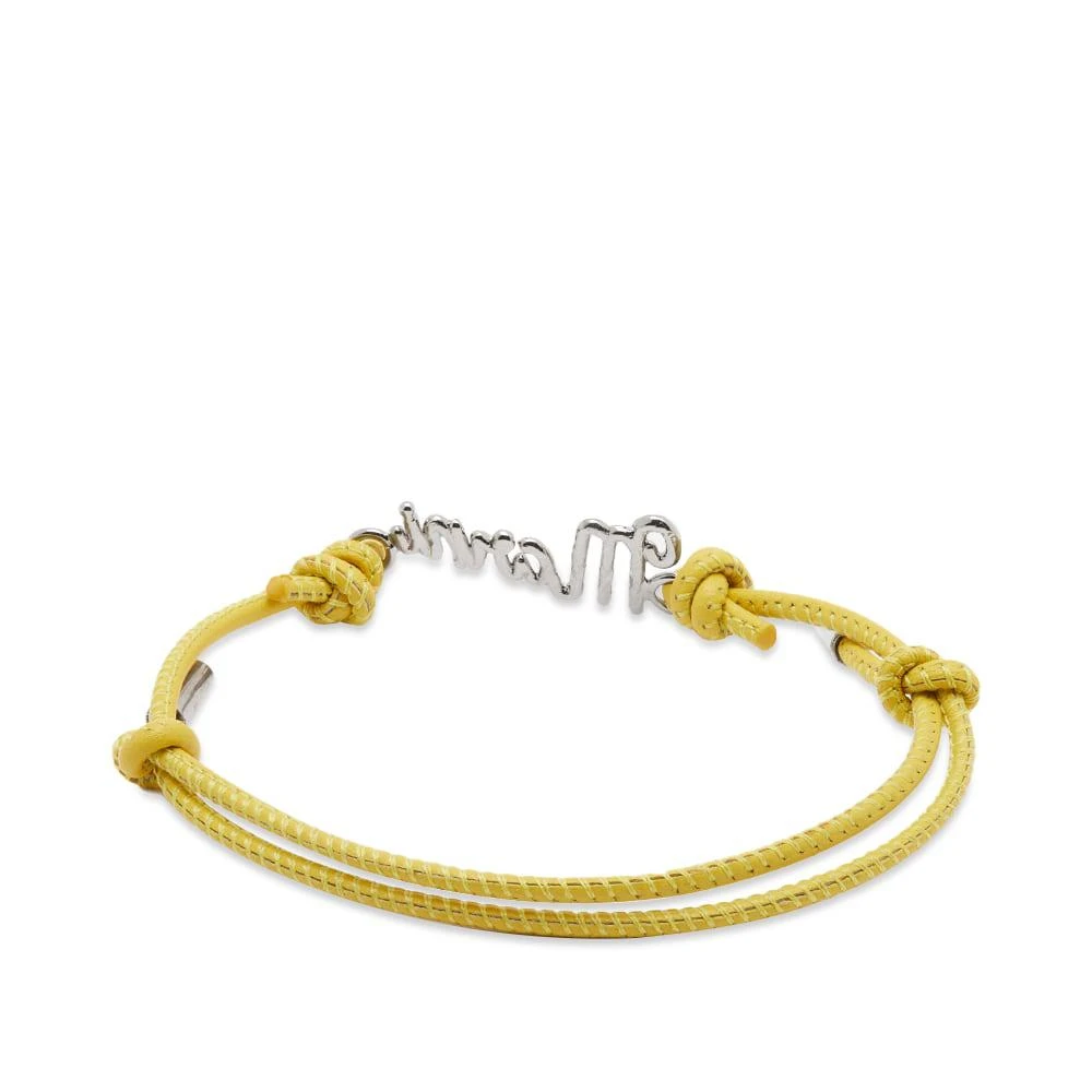 商品Marni|Marni Logo Signature Bracelet,价格¥841,第2张图片详细描述