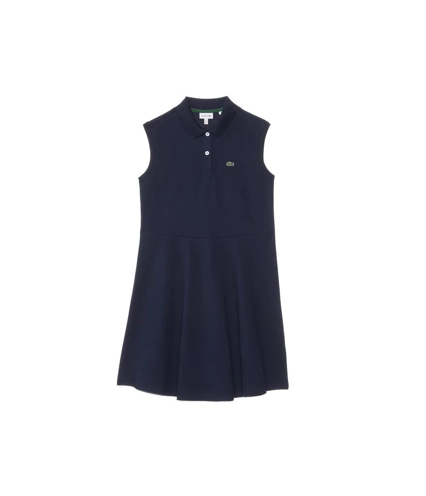 商品Lacoste|Sleeveless Polo Dress (Little Kid/Toddler/Big Kid),价格¥396,第1张图片