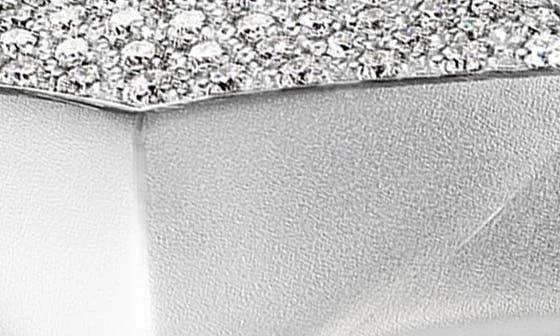 商品Judith Ripka|Iris Diamond Cuff Bracelet,价格¥7552,第3张图片详细描述