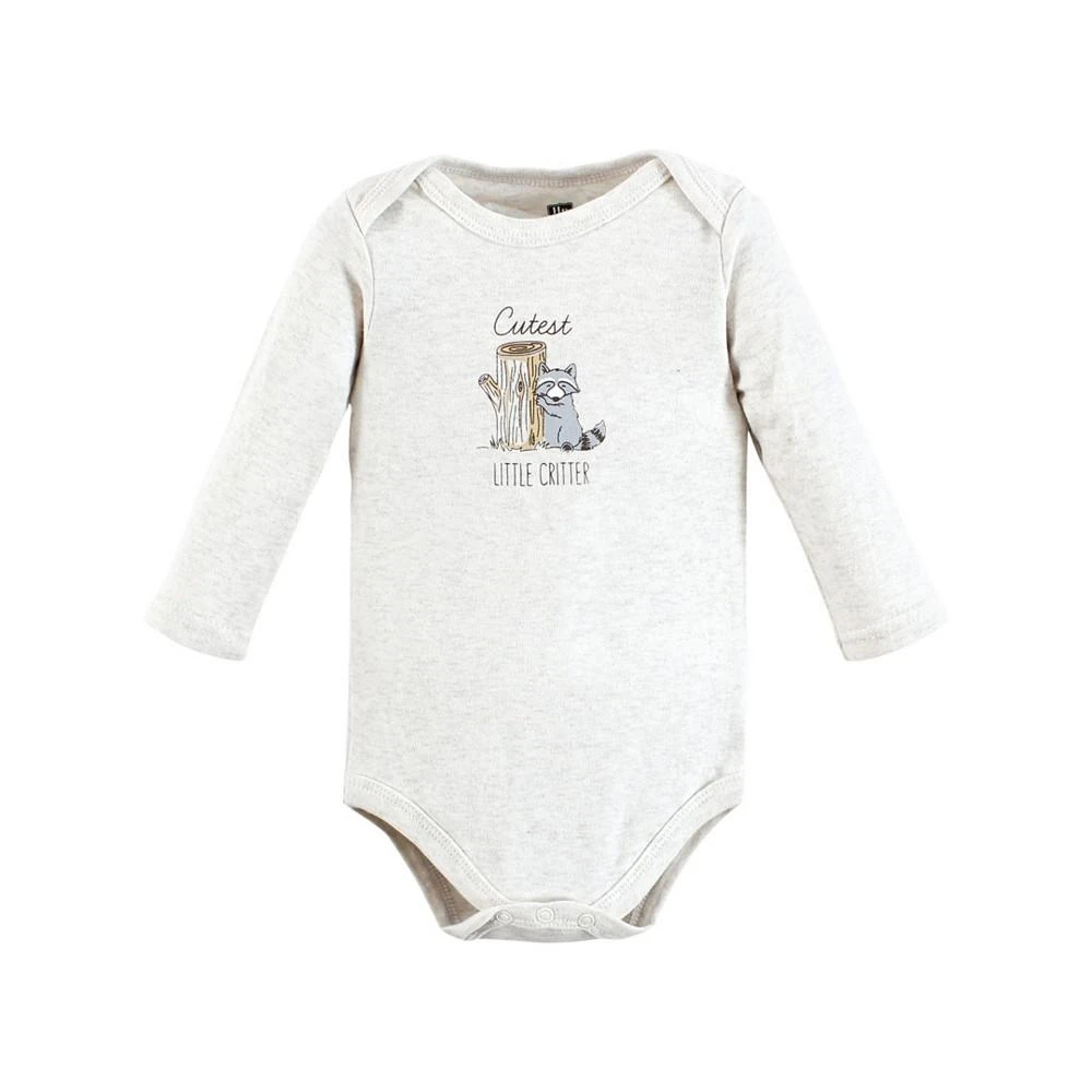 Baby Boys Long-Sleeve Bodysuits, Packs of 5 商品