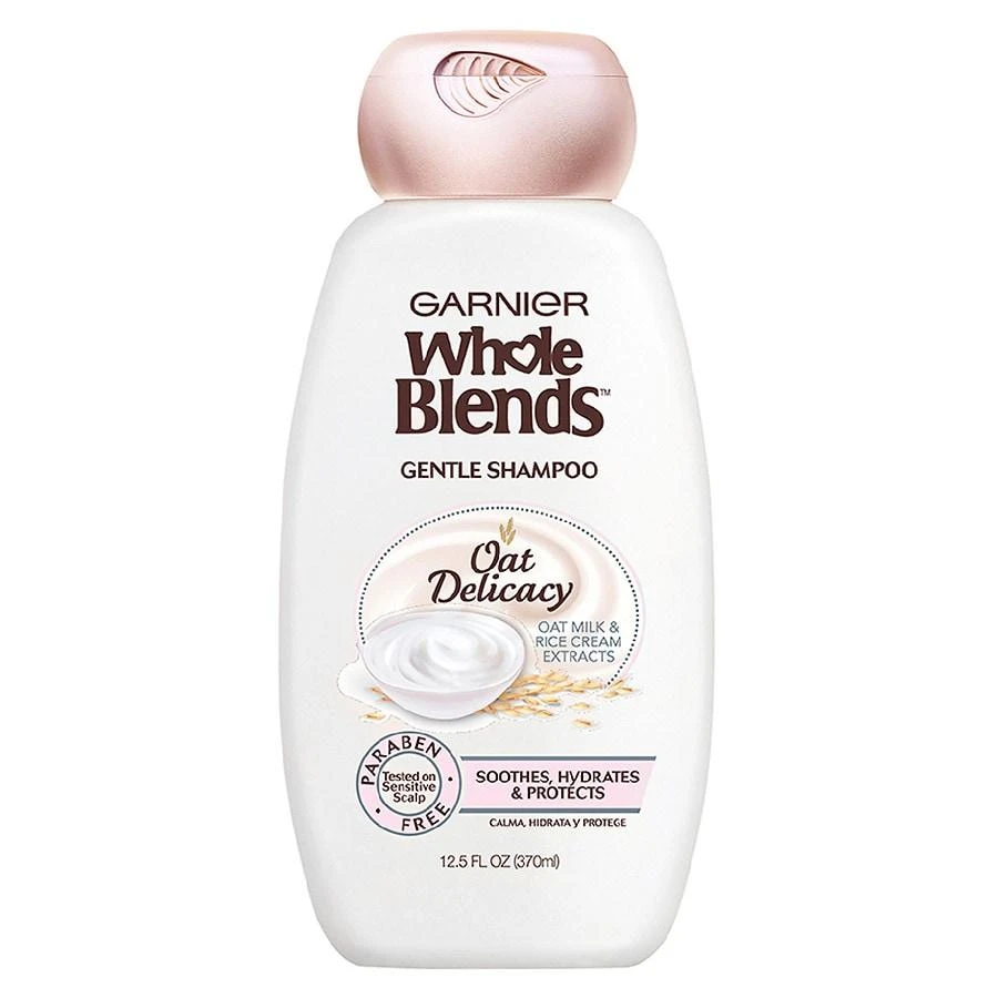 商品Garnier Whole Blends|Gentle Shampoo Oat Delicacy,价格¥34,第1张图片