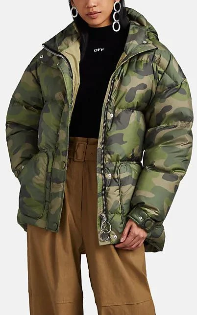 商品IENKI IENKI|米其林系列 Camouflage羽绒夹克,价格¥6136,第1张图片